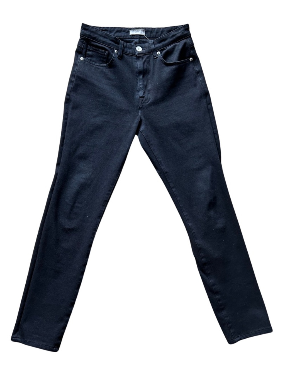 Father’s Daughter - Women's Skinny Jeans in Black - High Stretch Comfort